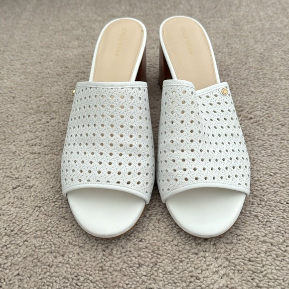 Cole Haan woven mules - Picture 2 of 3